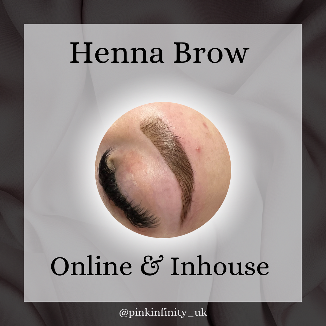 Henna Brow Courses
