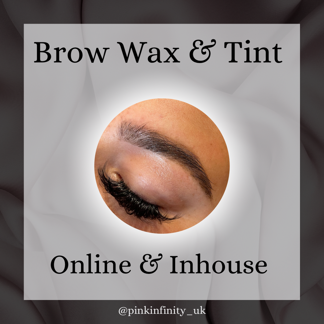 Brow Wax & Tint Course