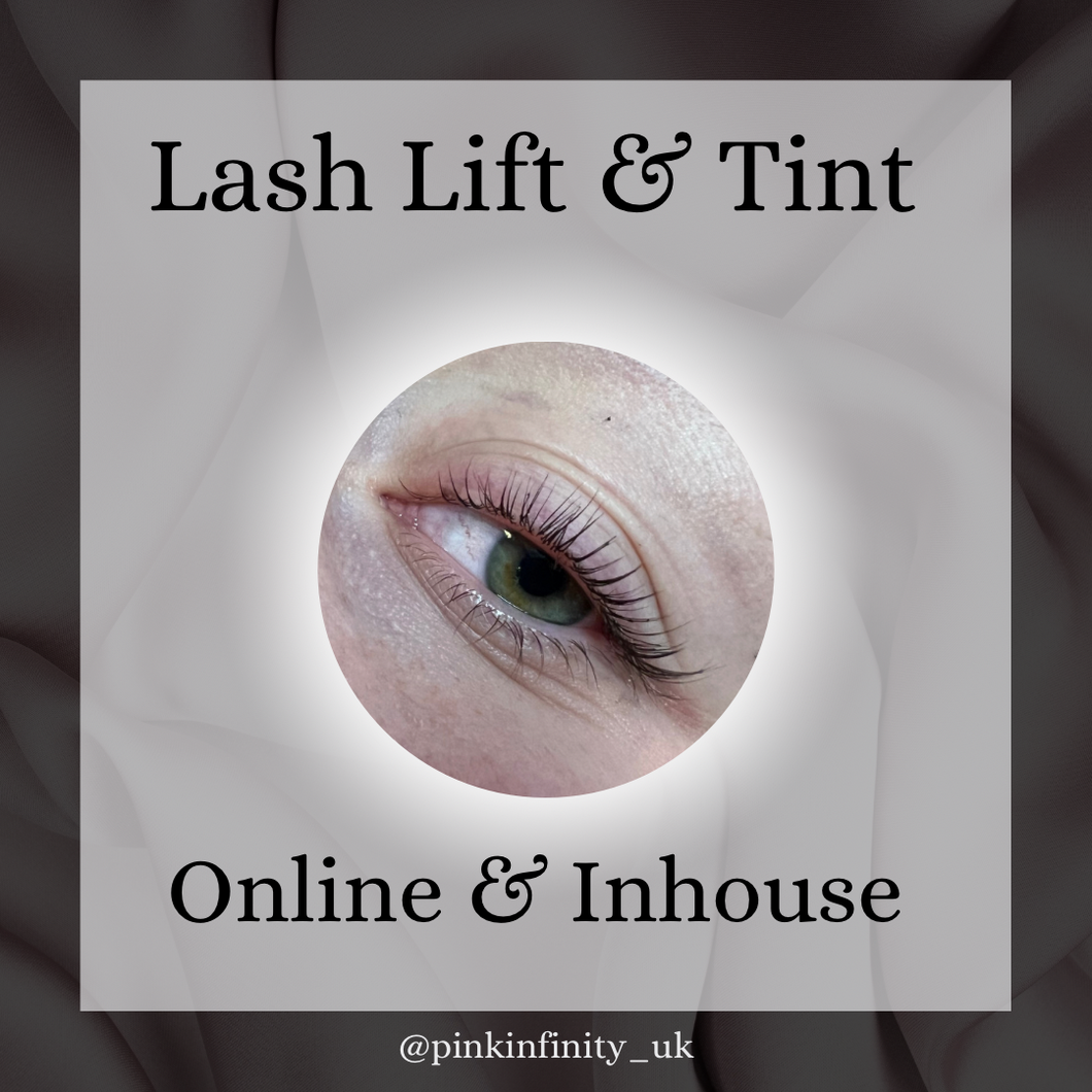 Lash Lift & Tint Courses