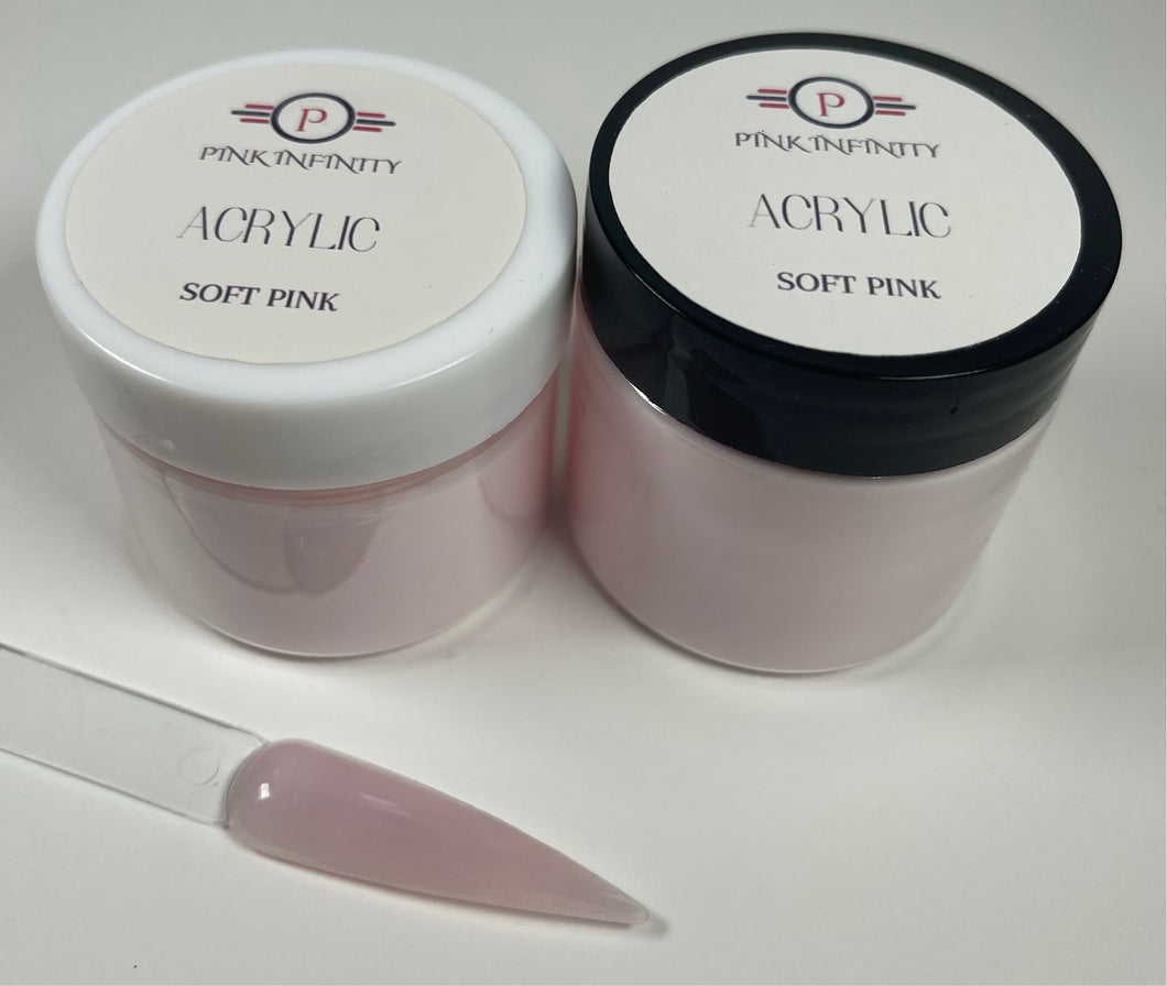 Soft Pink Acrylic Powder