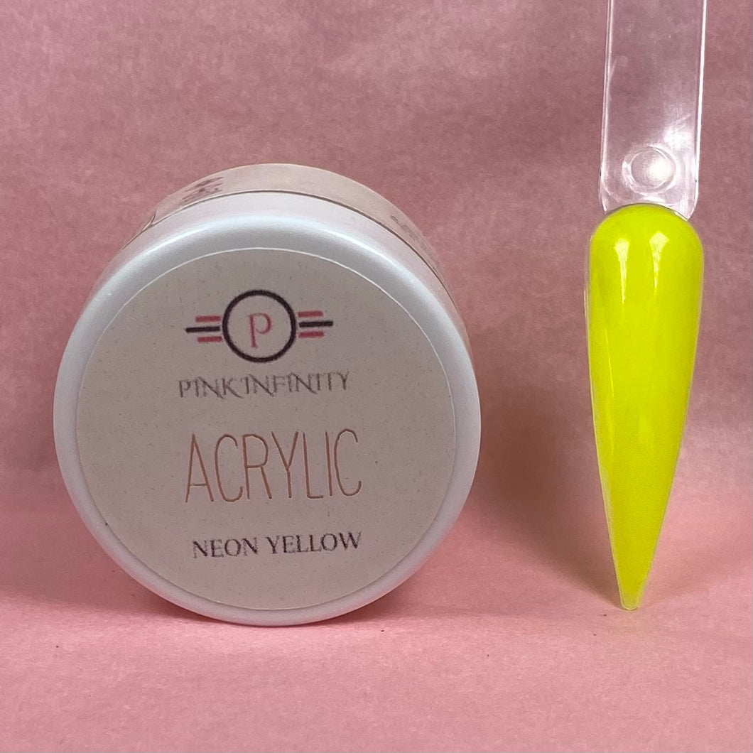 Neon Yellow Acrylic Powder