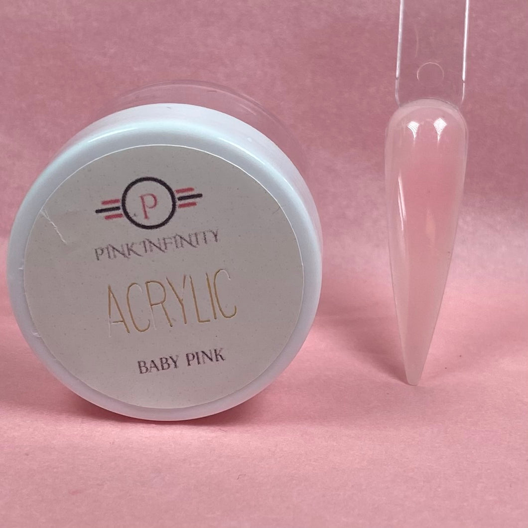Baby Pink Acrylic Powder