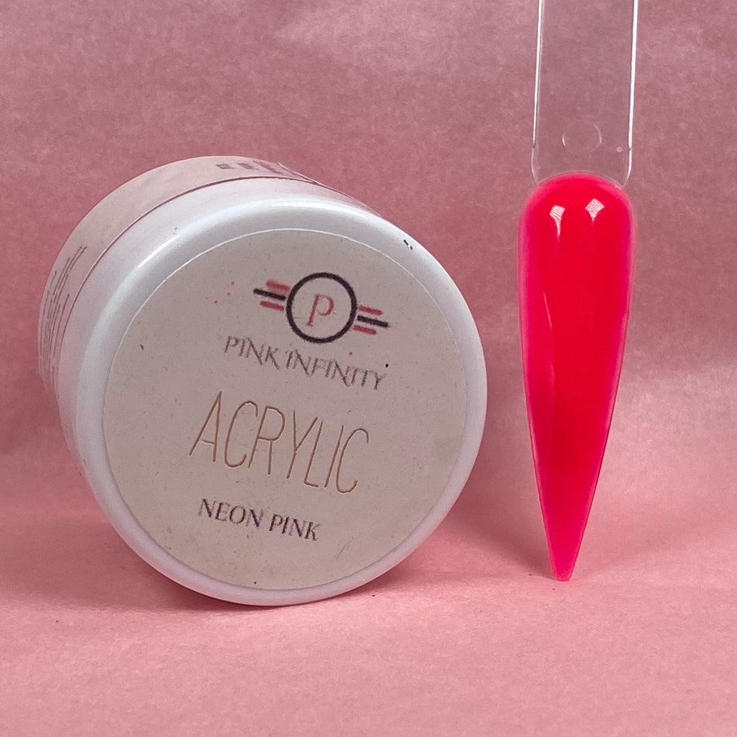 Neon Pink Acrylic Powder