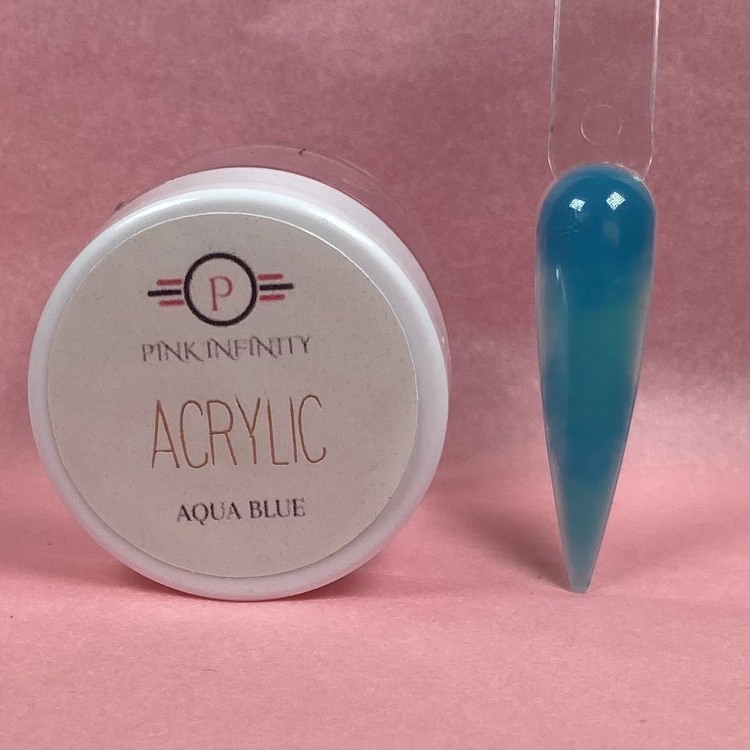 Aqua Blue Acrylic Powder